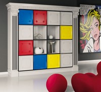 Pop Schrank Classmode, Mbel im modernen Stil, Luxus, fr Villen