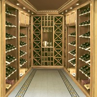 Boiserie Weinkeller, Anpassbare Vertfelung gestaltet, fr Luxus-Taverne