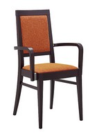LUCKY Sessel 8634A, Wesentliche Sthle Mit Armlehnen Wohnzimmer