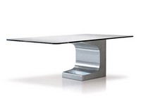 Niemeyer, Tabellen Design-Bro, gebrstetem Stahl -Struktur