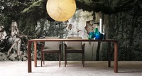 Sintesi, Ausziehbarer Tisch aus Holz für Esszimmer