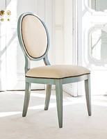 AURIGA Art. 1195, Gepolsterter Stuhl aus Holz, Vintage-Stil, fr Restaurant