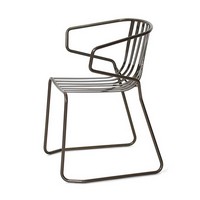 Valentina, Chair komplett aus Metall, fr den Auenbereich, zum Garten