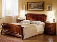 D'Este Bett, Handgeschnitzte Betten, für Classic Luxus-Schlafzimmer