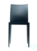 Anna RS, Minimal Stuhl aus Holz, verschiedene Versionen, für Wartezimmer