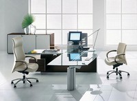 Ateneo executive desk, Eleganter Schreibtisch Bro