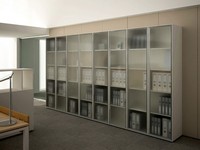 X-case office storage unit, Mehrzweck modularen Schubladen fr die Computer-Bereich