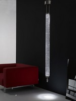 Bach suspended lamp, Designer Wandleuchte mit LED und Lichtleiter