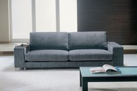 Mikonos, Sofa mit abnehmbarem Stoff, sauberes Design, f�r das B�ro