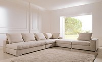 Domino, Abnehmbar und modulares Sofa, für Zimmer-Studio und Wohnen