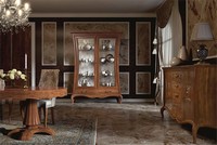 La Dolce Vita - schaufenster cod. 3001 3002, Holz Vitrinen, Zeitgenssische klassische Schaufenster, Vitrinen mit 1 oder 2 Tren Wohnzimmermbel, Wohnzimmer, Esszimmer