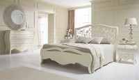 Meine Classic Dream - Bett code 691, Bett mit Liberty-Stil, Bett komplett in Holz, Bett mit Kopfteil Bund Hotel-Bett-Zimmer, Hotel-Suite, Schlafzimmer