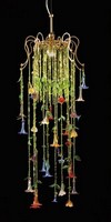 Botticelli - Pendelleuchte, Hngeleuchte fr Haus, Blumen Beleuchtung fr Zuhause