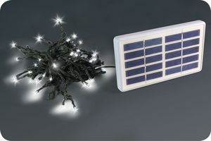Weihnachtslichter uere Sonnenenergie  SO100LED, Solar- Weihnachtslicht