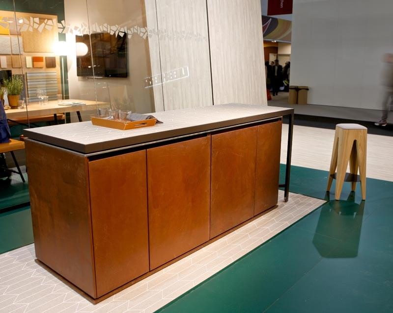 Compact In&Outdoor, Monoblock mit Kche und Schiebetisch