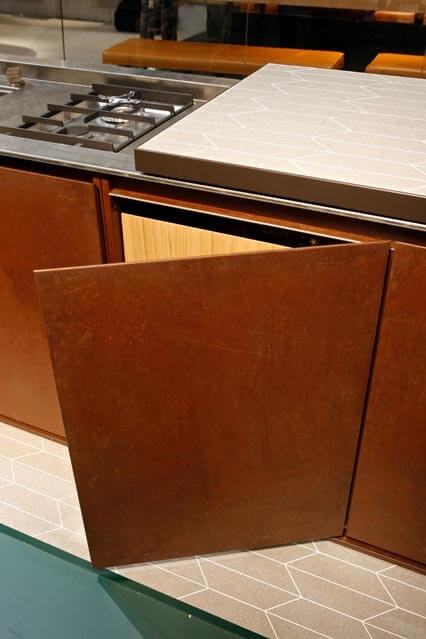 Compact In&Outdoor, Monoblock mit Kche und Schiebetisch