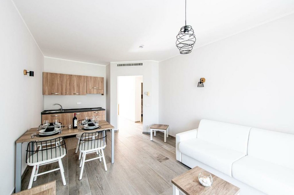Resortm�bel in der Toskana, Italien