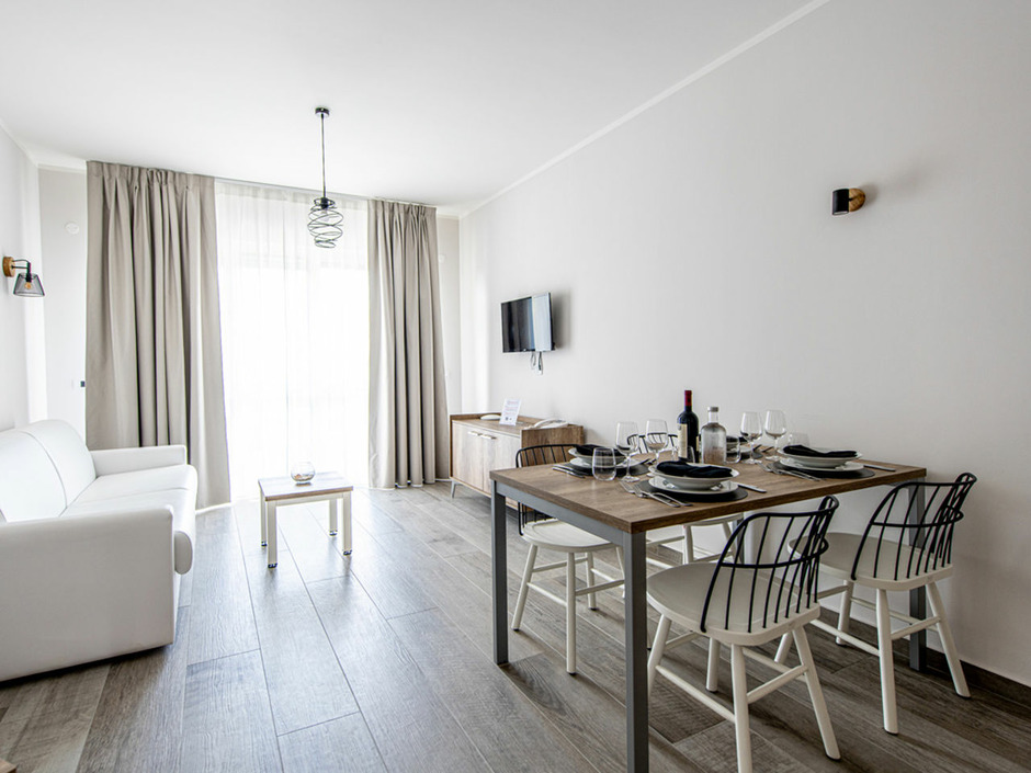 Resortm�bel in der Toskana, Italien