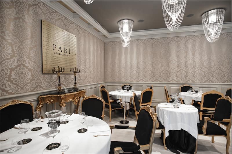 Restaurant Par Luxury Hall