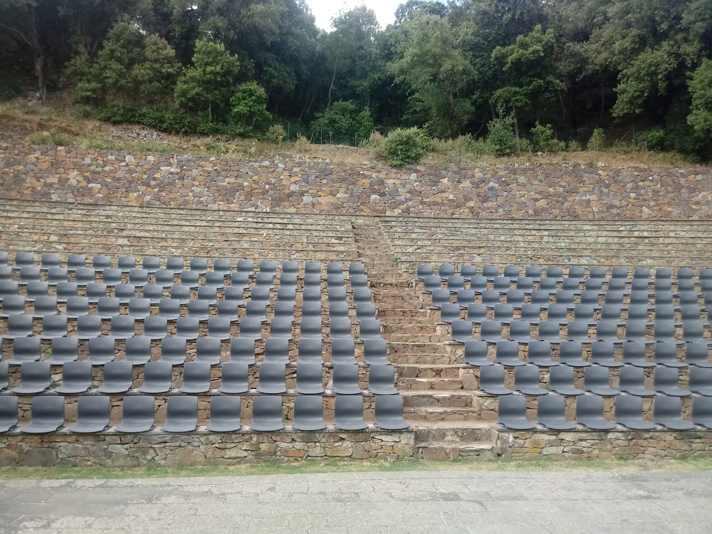 Amphitheater Riola Park - Fluminimaggiore Sardinien