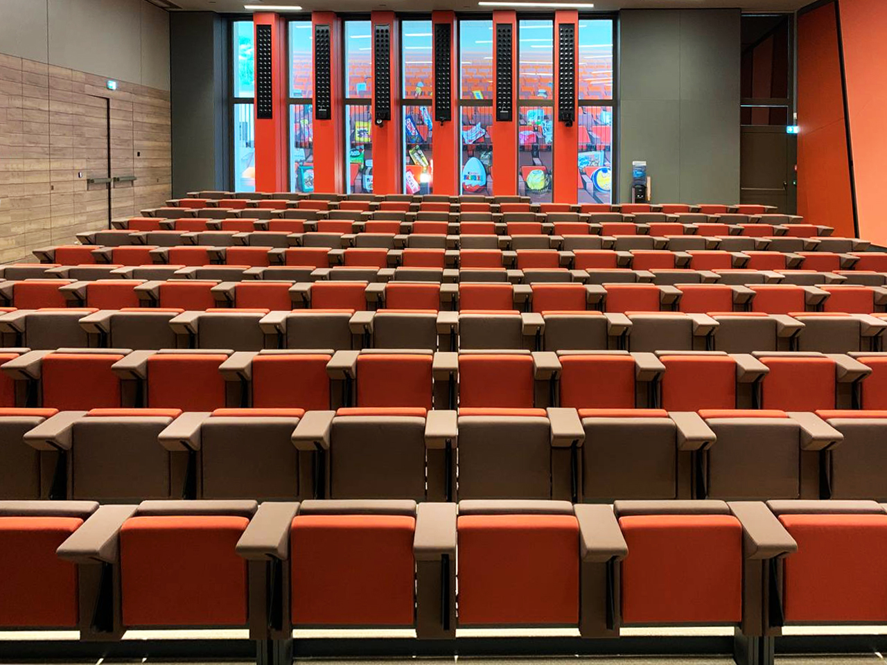 Auditorium Casa Ferrero in Luxemburg