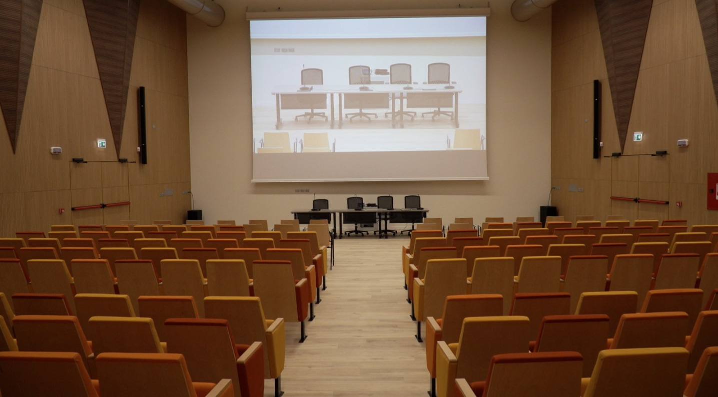 G. A. Pujati Auditorium in Sacile, Italien