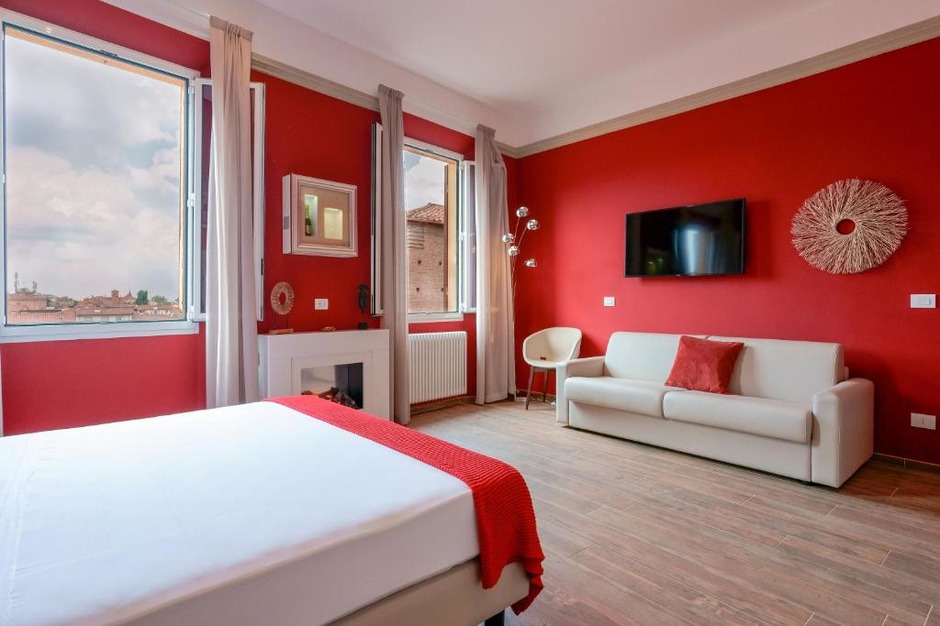B&B in Bologna, Italien