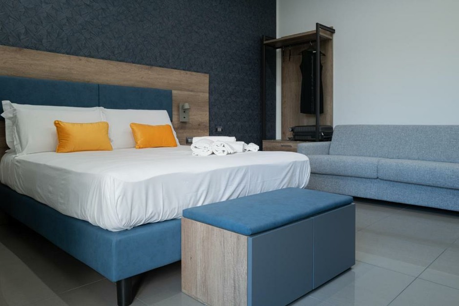 Einrichtung f�r B&Bs in Pompeji, Italien
