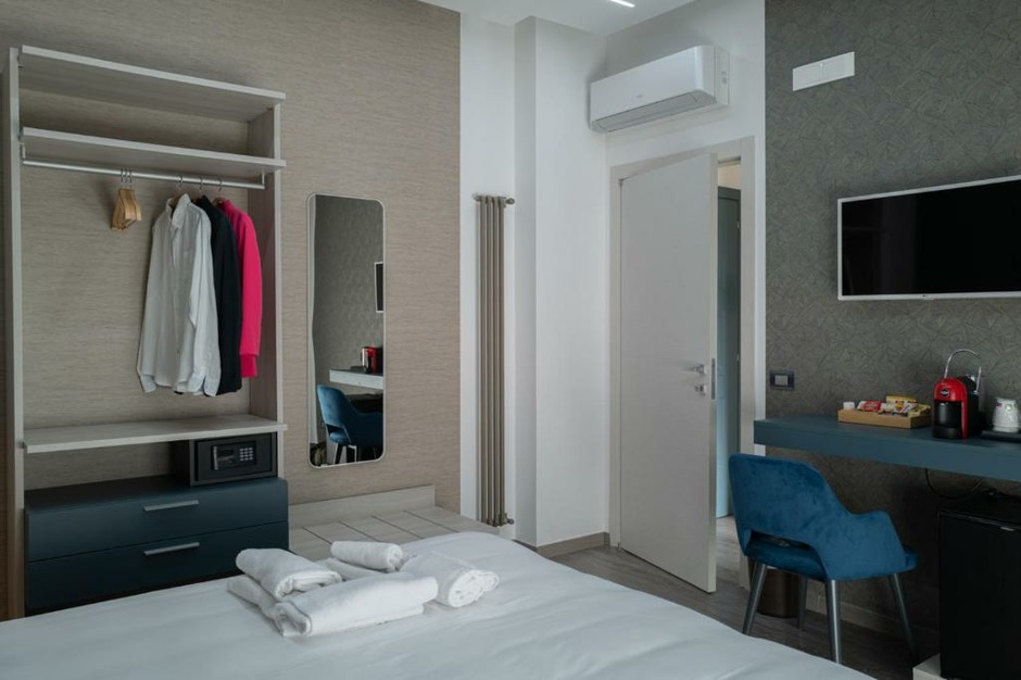 Einrichtung f�r B&Bs in Pompeji, Italien