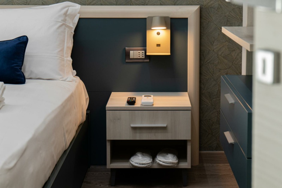 Einrichtung f�r B&Bs in Pompeji, Italien