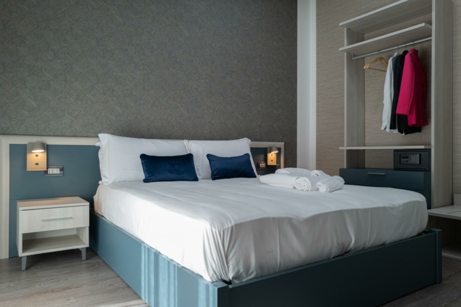 Einrichtung f�r B&Bs in Pompeji, Italien