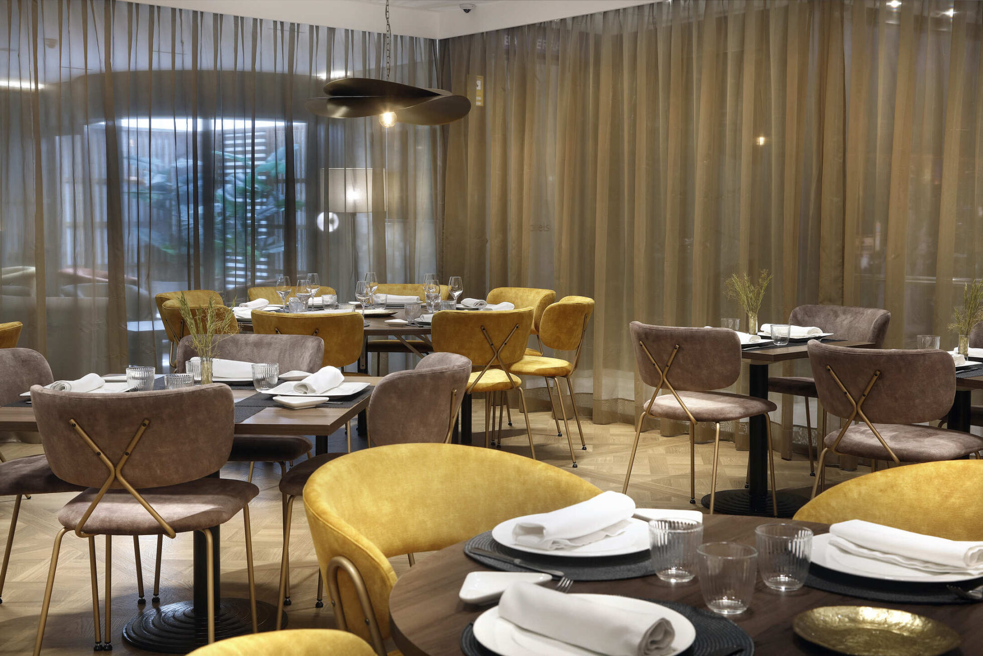 Caf� Lugano Hotel HCC ST Moritz - Barcelona, Spanien