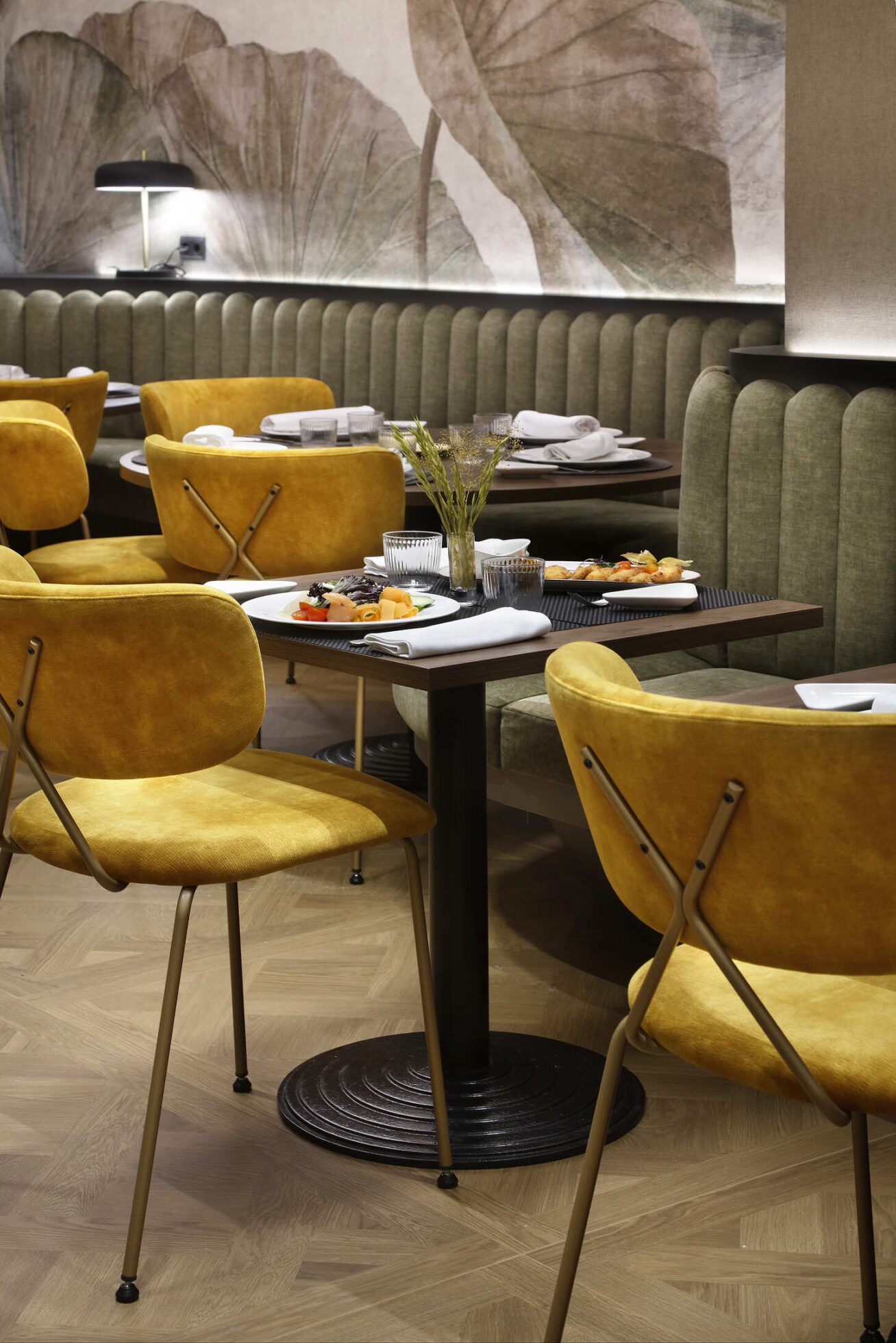 Caf� Lugano Hotel HCC ST Moritz - Barcelona, Spanien