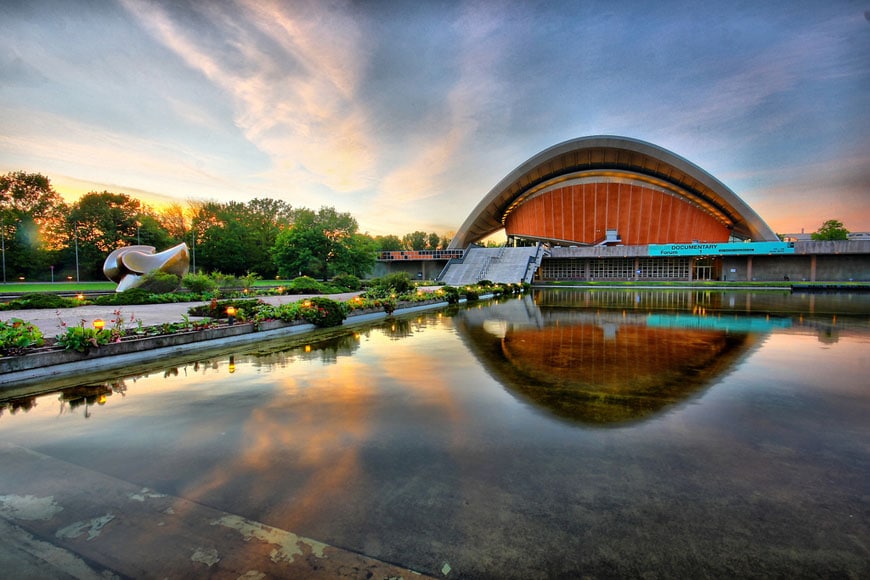 Haus der Kulturen der Welt in Berlin