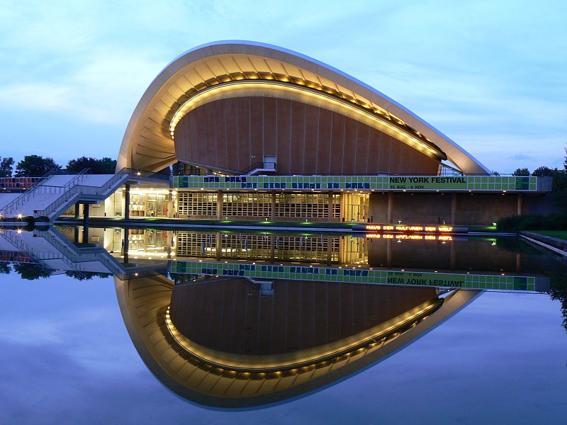 Haus der Kulturen der Welt in Berlin