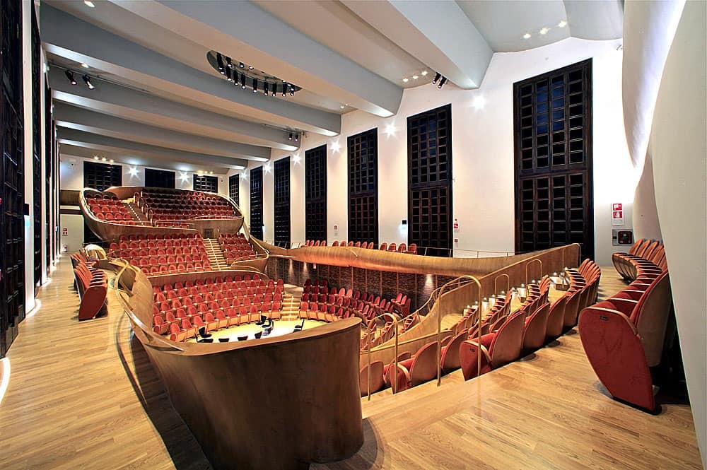 Auditorium des Museums der Violine