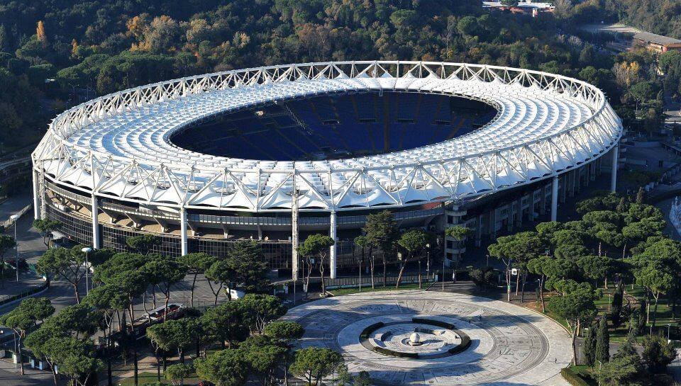 Olympiastadion in Rom