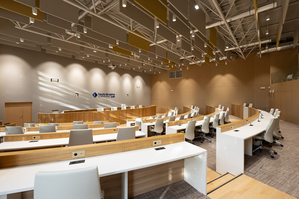 Conseil d�partemental des Hauts-de-Seine