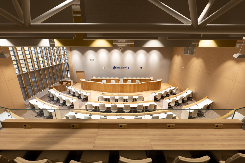 Conseil d�partemental des Hauts-de-Seine