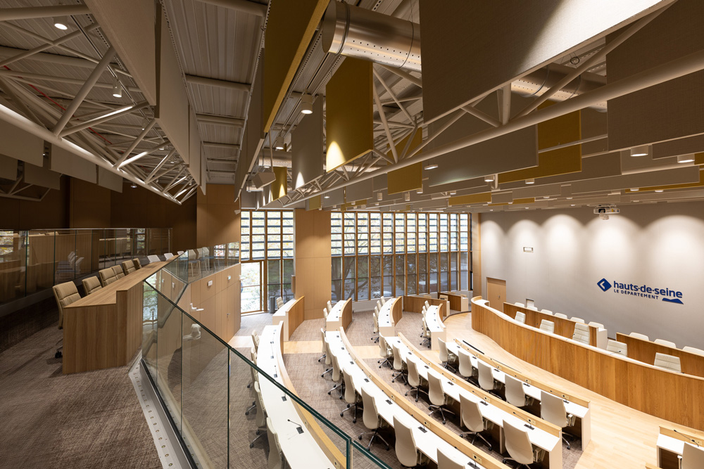Conseil d�partemental des Hauts-de-Seine