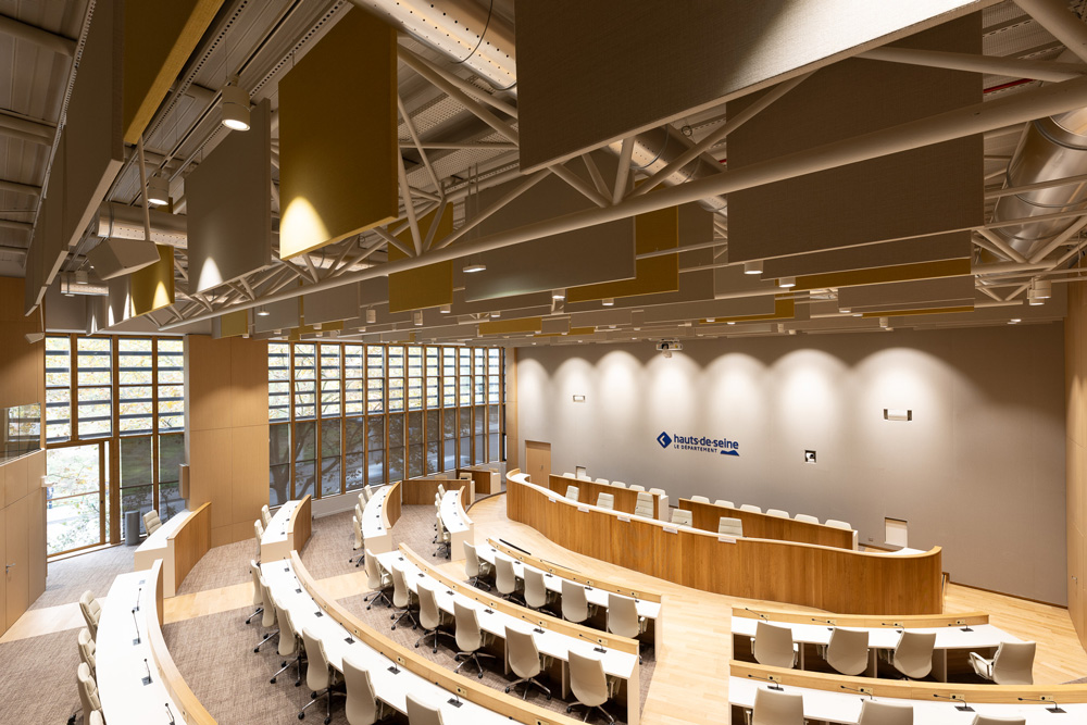 Conseil d�partemental des Hauts-de-Seine