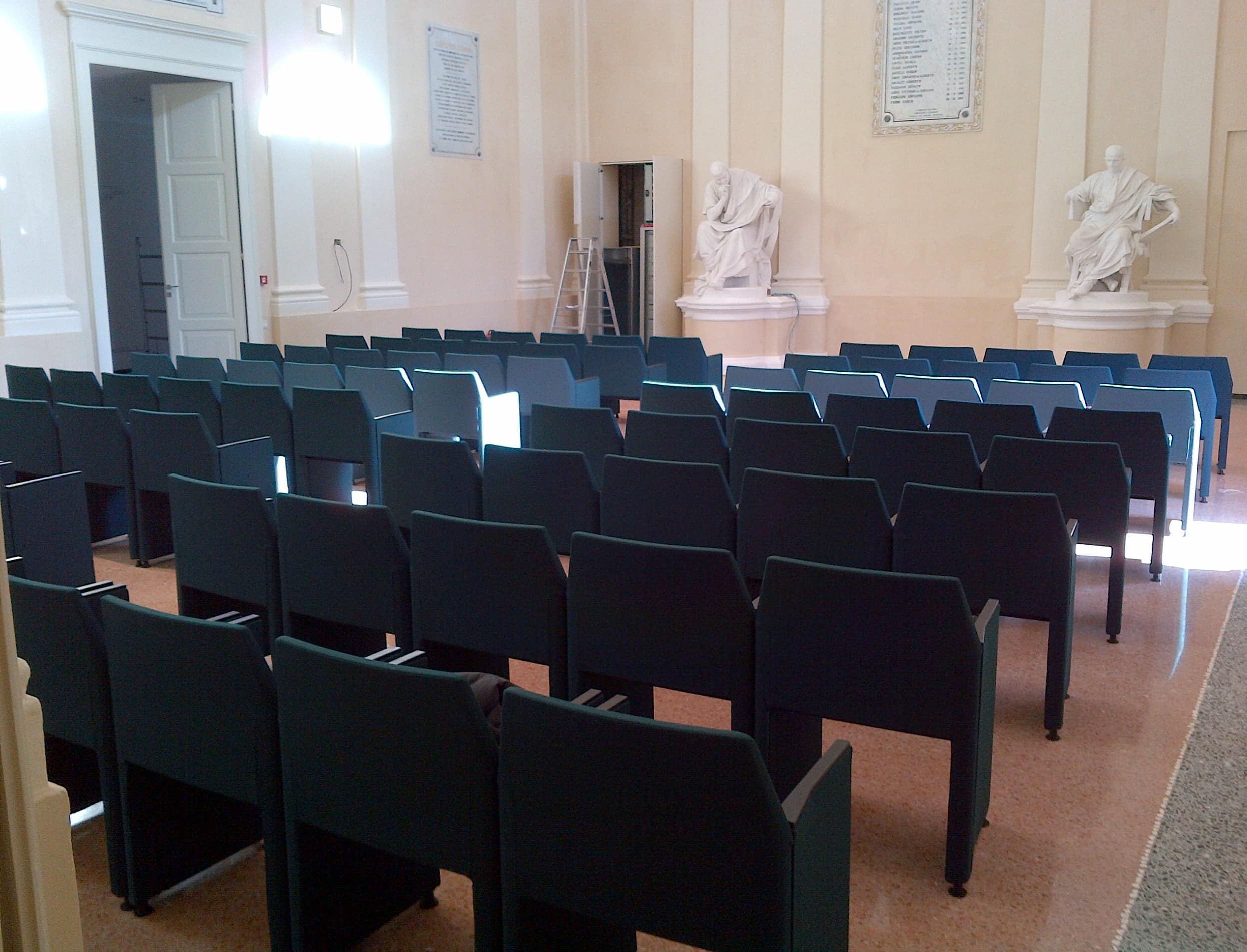 Der Konferenzraum der Gemeinde Cesena