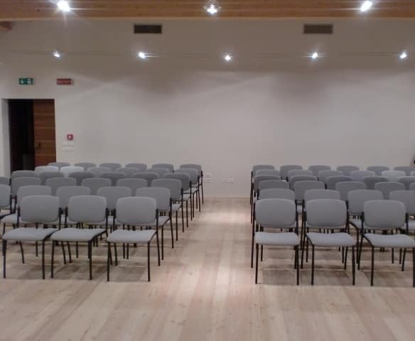 Der Konferenzraum der Gemeinde Gaiarine