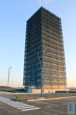 Eumezz Tower - Dschibuti Horn von Afrika