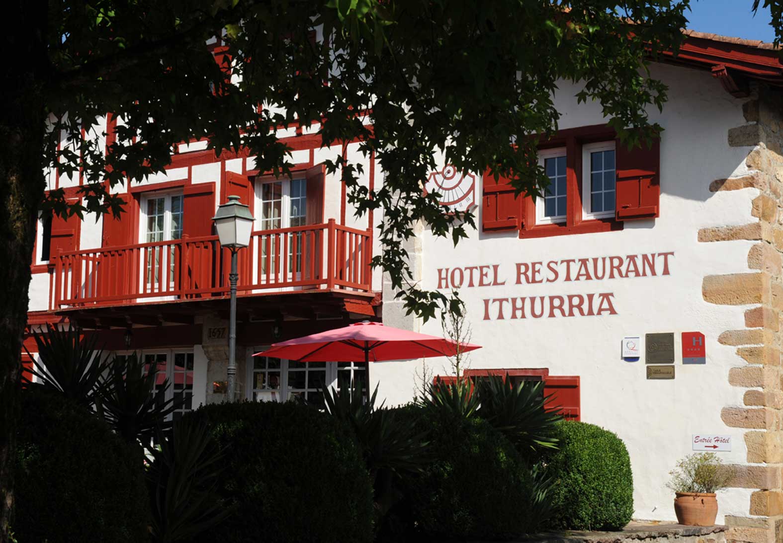 Restaurant Hotel Ithurria