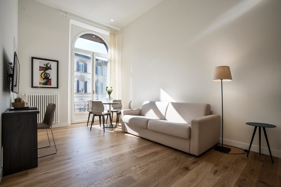 Projekt zur Einrichtung einer Ferienwohnung