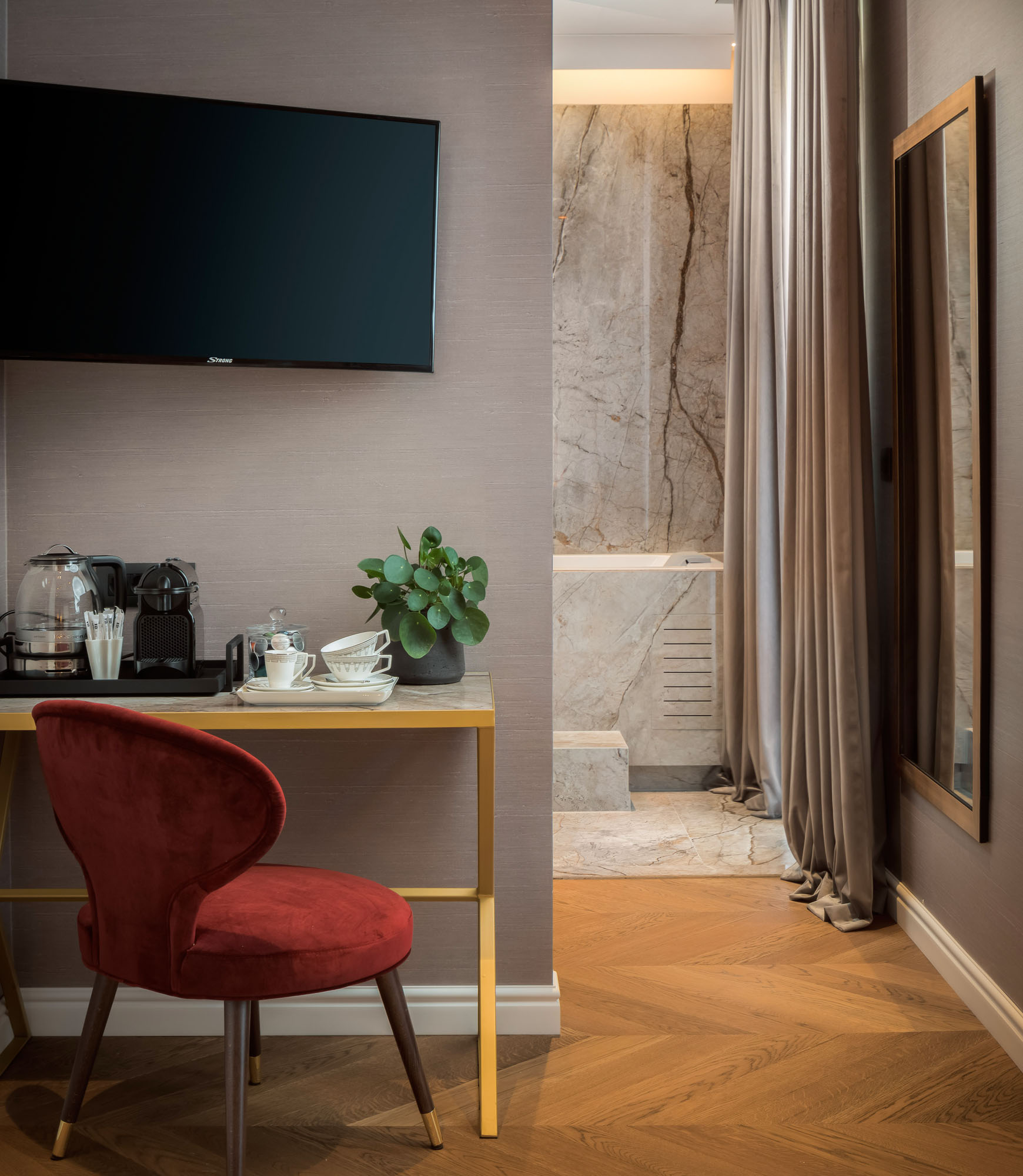 Five elements luxury rooms in Split