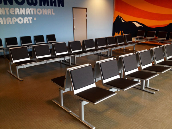 Lufthavn Flughafen - Bardufoss