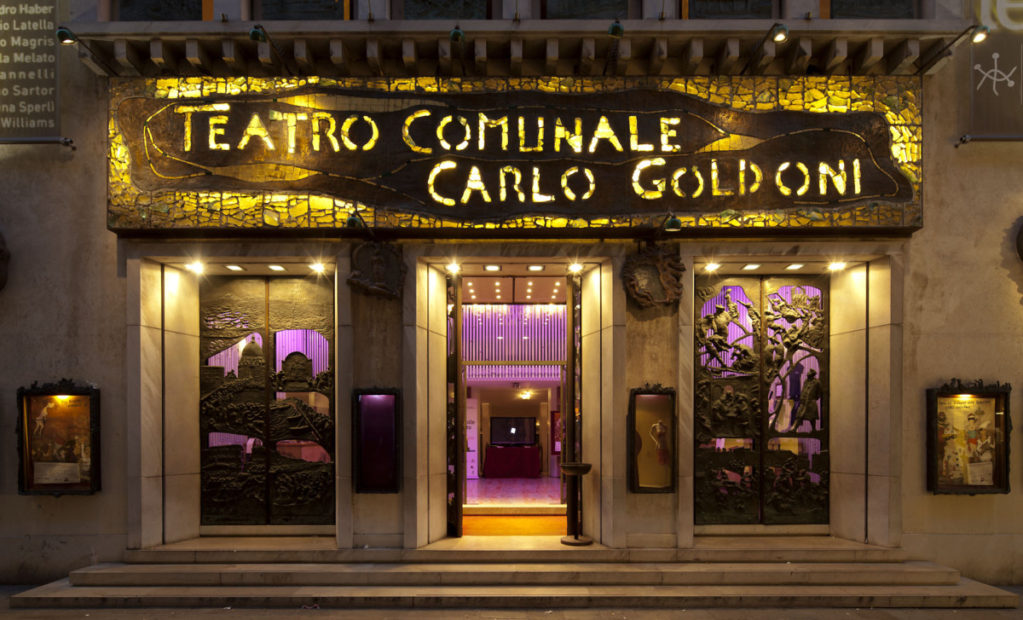 Goldoni Theatre, Venedig