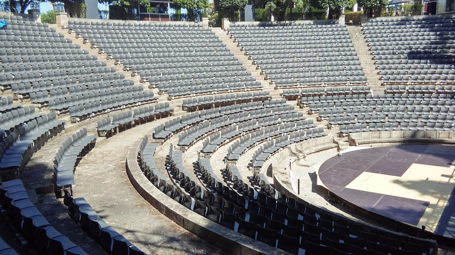 Griechisches Theater - Barcelona